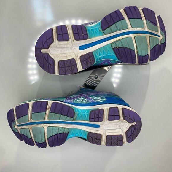 Asics Gel Nimbus 18 Running Shoes Size 9.5 - Picture 6 of 6